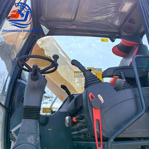 Excavatrice sur pneus Hyundai 210WVS d'occasion en bon état, meilleur prix, 21 tonnes, excavatrices d'occasion de taille moyenne, Hyundai 210W-7 210W-9 210WVS - Product Image 3