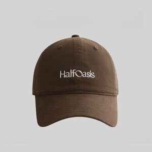 Gorra de Béisbol de Algodón Desestructurada Estilo Vintage OEM para Hombre, Etiqueta Privada para Importadores al por Mayor - Product Image 6