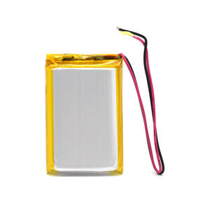 MSDS Li-Ion 103450 6.66wh lipo 3,7 V 1800mAH Li ion lithium-ion polymer battery - Product Image 3