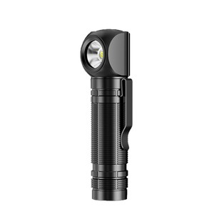 เซินฮั่วไฟฉายรูปตัว L 2-in-1 คลิปหนีบเอวไฟหน้าแบบแม่เหล็กความเข้มสูง LED แบบพกพากลางแจ้ง - Product Image 2