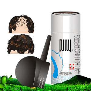 Fibras Capilares OEM Personalizadas, Estilo Cabello Humano, Pelucas de Microfibra, Venta Caliente en EE. UU., Personalización OEM, Fibras para Engrosar el Cabello Completamente - Product Image 3