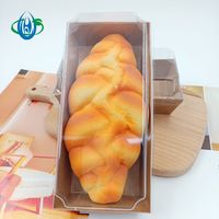 Boîte de gâteau de catégorie comestible de plateau de papier de cuisson jetable pour des biscuits de pain de magasin de boulangerie