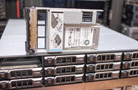 Penjualan terlaris asli baru Dells PowerVault MD2412 Direct-Attached Storage DAS JBOD penyimpan penutup Server