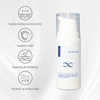Pommade réparatrice cutanée active de qualité médicale, hydratante et nourrissante pour le visage et le corps après les interventions esthétiques et médicales