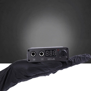 Alimentation de <span class=keywords><strong>tatouage</strong></span> 1.5A 18V transformateur régulateur de tension Machine artiste <span class=keywords><strong>Kit</strong></span> interrupteur LED boîtier d'alimentation - Product Image 6