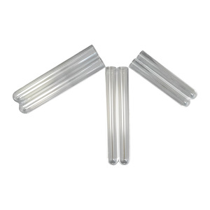 Tubos de Ensayo Desechables de Plástico Duro PS, Fondo Redondo, Protección Contra la Corrosión, Tubos de Almacenamiento de Muestras con Tapones - Product Image 4