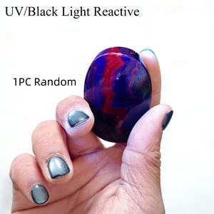 Piedra de Palma con Rosas Rojas Pulidas al Estilo Bohemio, Cristal Natural Curativo para Decoración del Hogar y Regalos, Venta al Por Mayor - Product Image 2