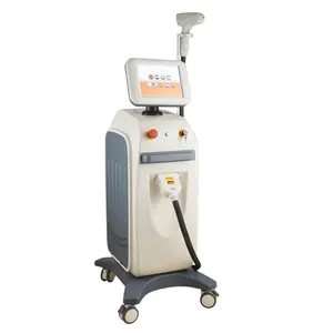 Good quality Professional 808nm Diode Laser Permanent Hair Removal Laser Diodo Beauty Machine No Pain Hair Removal