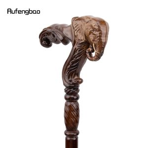 Canne en bois d'éléphant Rufengbao, bâton de marche en bois massif avec embout en caoutchouc, élégante pour homme, utilisation en extérieur - Product Image 4