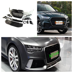 ชุดแต่งรอบคันสำหรับ <span class=keywords><strong>Audi</strong></span> <span class=keywords><strong>A7</strong></span> ปี 2016 2017 2018 กันชนหน้า - Product Image 2