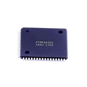 Microcontrôleur ATmega IC 8 bits 16 MHz 32 Ko (16K x 16) FLASH 64-TQFP (14x14) ATMEGA325-16AU - Product Image 1