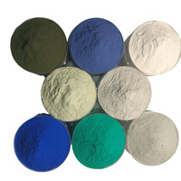 Peinture en poudre thermodurcissable polyester anti-rayures, ton froid, pour métal, bateaux et meubles, couleurs RAL personnalisées