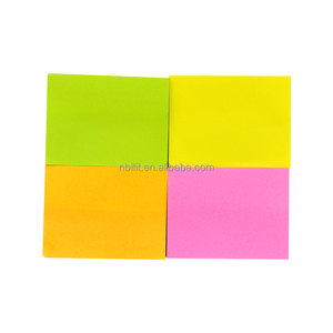Bloc de Notas Adhesivas de 4 Colores, 38X50mm, 100 Hojas, Autoadhesivas, para Oficina, Escuela, Hogar, Estudio, Planificación, Recordatorios - Product Image 3