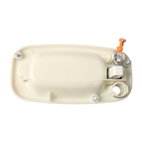 15034985 Vente en gros de 4 poignées de porte de voiture extérieures en ABS blanc pour Chevrolet Silverado Tahoe, remplacement