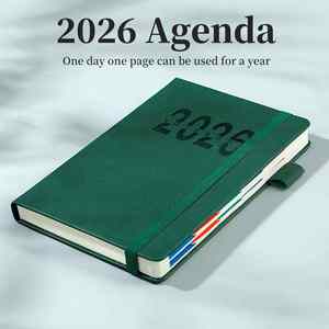 Customized 2026 Agenda Calendars Book Promoted Notebook A5 Daily Journal Notebook With Logo - Product Image 2