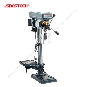 New Design Style 110V 220V 380V 850W Copper Aluminum Wire Motor Bench Drill Press Machine With Power-off Protection