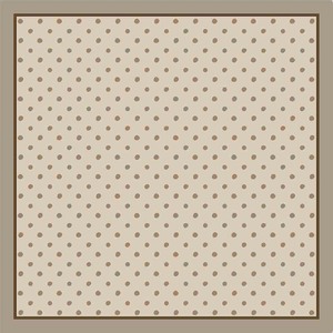 70x70cm Classic Vintage Polka Dot Digital Print Polyester Satin <b>Square</b> <b>Scarf</b> for Women - Product Image 1