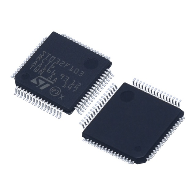 STM32F103C8T6 STM32F103C6T6A STM32F103VCT6 STM32F103RGT6 STM32F103RBT6 STM32F103CBT6 STM32F103RET6  ST MCU Microcontroller