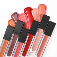 Gloss à lèvres végétalien sans cruauté, personnalisez votre propre couleur, rouge à lèvres liquide hautement pigmenté, longue tenue, hydratant, marque privée