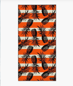 Tappetino da Spiaggia Estivo Ecologico Personalizzato con Stampa a Sublimazione in Microfibra Scamosciata Riciclata Antimicrobico ad Asciugatura Rapida - Product Image 2