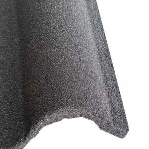 Teja Metálica con Recubrimiento de Piedra, Teja de Metal de Color, Teja Profunda Tipo Roma, Protección Contra Rayos UV, Teja de Techo - Product Image 5