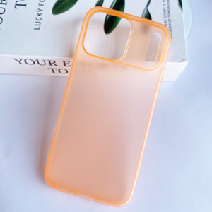 Coque de téléphone transparente ultra-fine en TPU pour iPhone 17 Pro Max, finition mate, protection intégrale pour 17 Pro - Product Image 1