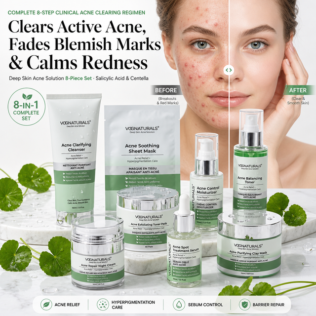 OEM Centella Kit Skincare, Gamme Centella Korean Skin Care Set Moisturizer Anti-Ance Travel Kit Centella Skincare Products
