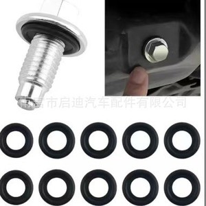 M12X1.75 Oil Pan Magnetic Drain <b>Plug</b> Bolt For Buick Gmc 11519933 11562588 - Product Image 5