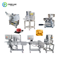 Machine à former des tourtes à la viande / des galettes de viande / des nuggets de poulet