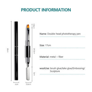 <span class=keywords><strong>Pluma</strong></span> de Gel UV profesional Nailpop, diseño personalizado al por mayor para pintura artística de <span class=keywords><strong>uñas</strong></span>, manicura, <span class=keywords><strong>uñas</strong></span> artificiales personalizables - Product Image 2