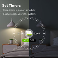 SONOFF MINI-ZB2GS MINI DUO Interrupteur intelligent Zigbee 2 voies, contrôle double charge, compatibilité Zigbee 3.0, signal compatible avec plusieurs hubs Zigbee