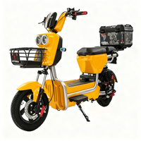 Trottinette Électrique Falcon IMP 2026 OEM à Cadre en Acier, Vélo Électrique Urbain pour Adulte, Alimenté par Batterie 72V, Mobilité Urbaine Quotidienne