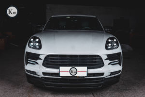 KM için 2018-up Macan 95B.2 Techart kiti GT-950 stil Bodykit tampon ön dudak yan etekler arka difüzör ABS malzeme - Product Image 5