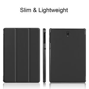 Etui de protection en cuir pour tablette Samsung Galaxy, accessoire de luxe pour modèle S4 10.5, T830, <span class=keywords><strong>T835</strong></span>, T837 - Product Image 2