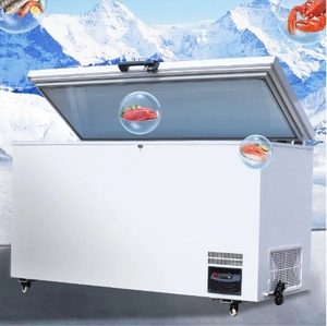 HOT SELL -65 Degree 670L Ultra Low Temperature Storage Horizontal <b>Freezer</b> for FOOD DW-65W670 Ultra Low Temperature Storage - Product Image 1