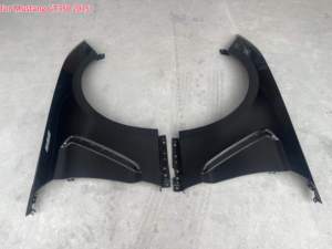 Garde-boue en fibre de carbone MRD pour Ford Mustang GT350 Garde-boue latéral en fibre de carbone véritable Style régulier 2015-2017. - Product Image 3
