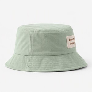 Gorra de Pescador Personalizada OEM con Etiqueta Tejida y Logotipo Bordado 3D, Ajustable, de Tela Ancha, para Protección Solar Deportiva, Venta al por Mayor, Pedidos a Granel, Gorras - Product Image 3