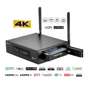 Eweat R9 plus 2+16gb <span class=keywords><strong>UHD</strong></span> <span class=keywords><strong>4k</strong></span> HDR <span class=keywords><strong>lecteur</strong></span> multimédia <span class=keywords><strong>Blu</strong></span>-<span class=keywords><strong>ray</strong></span> H.265 décodage matériel Soutien 3.5 ''SATA <span class=keywords><strong>lecteur</strong></span> multimédia full HD - Product Image 4