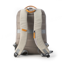 Sac à dos d'école et d'affaires unisexe moderne de luxe à motif géométrique, intelligent, imperméable, antivol, écologique, en nylon et polyester avec port USB
