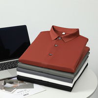 Polo de haute qualité pour hommes Polos de base de qualité Chemises boutonnées à manches courtes à séchage rapide Logo personnalisé