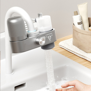Filtre à <span class=keywords><strong>eau</strong></span> de robinet 4-en-1 avec modes de nettoyage d'appoint brut de filtration <span class=keywords><strong>pour</strong></span> usage domestique - Product Image 5