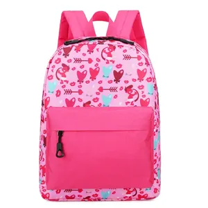 Nhà Máy Giá Rẻ Chất Lượng Cao Hot-Bán Tất Cả Các Hơn In Ấn Hàn Quốc Trẻ Em Nhân Vật Ba Lô Oxford Trọng Lượng Nhẹ Trường Túi - Product Image 3