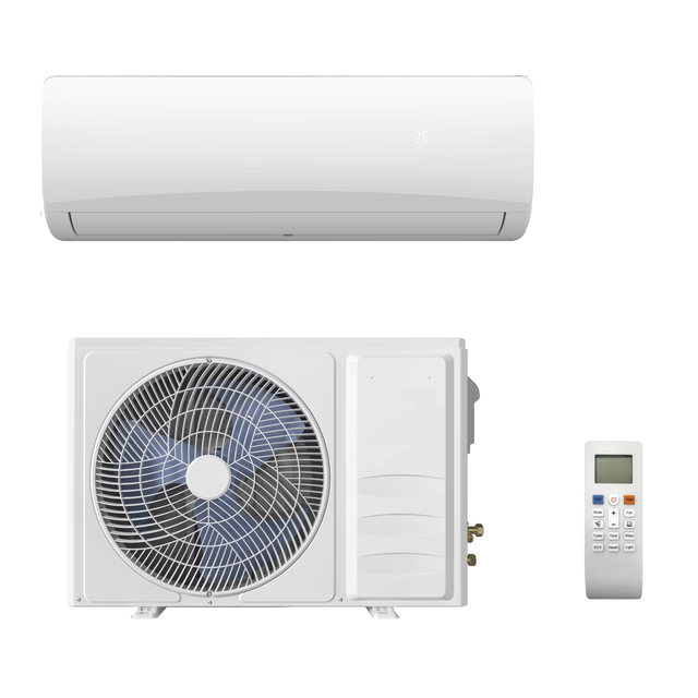 110V Mini Split Air Conditioner Heat Pump 15001-18000 BTU Cooling Heating Variable Frequency R32 Electric Outdoor Hotel