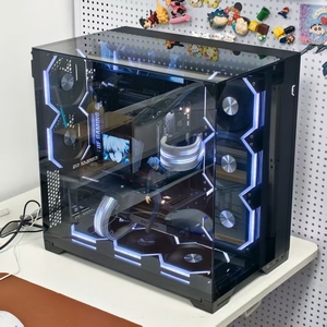 Caja de Ordenador para Juegos O11 Negra, Audio de Alta Definición, <span class=keywords><strong>ATX</strong></span>, Panel Lateral de Vidrio Templado, Fácil Instalación - Product Image 3