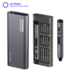 UF-TOOLS 34-in-1 <b>Screwdriver</b> Kit Portable Cordless Rechargeable with 20 <b>Bits</b> & Case for DIY Grads - Product Image 1