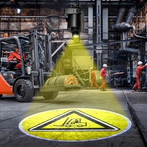 24v Boundary Waterproof Indicator Proximity Industrial Linear Led Alarm <b>Tower</b> Projection Safety Light Overhead Crane 1335N 24v D - Product Image 1