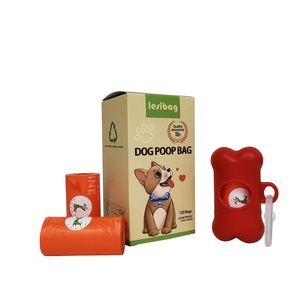 맞춤 인쇄 플라스틱 재사용 가능 휴대용 생분해성 강아지 배변 봉투 - Product Image 6
