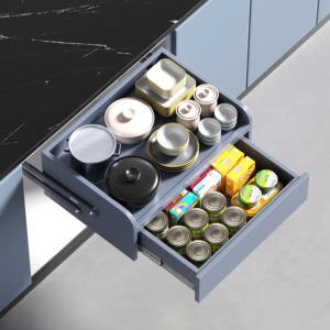 Gabinete Inferior Inteligente con Almacenamiento Extensible para la Cocina TSD - Product Image 5