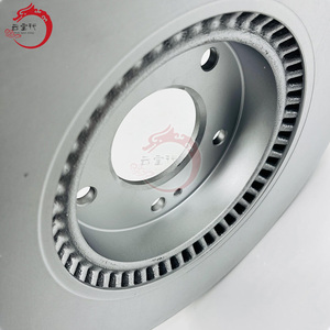 Disque de frein avant de qualité originale 51712-C1000 pour Hyundai Kia IX35 51712 C1000 - Product Image 5