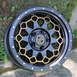 Neumático de Camioneta Personalizado de Alta Calidad de 16, 17 y 18 Pulgadas para Haval H5, Tank 300, BJ40, Youqi, Xia Prado, Pajero <span class=keywords><strong>212</strong></span>, Ruedas Todoterreno, Town Car - Product Image 2